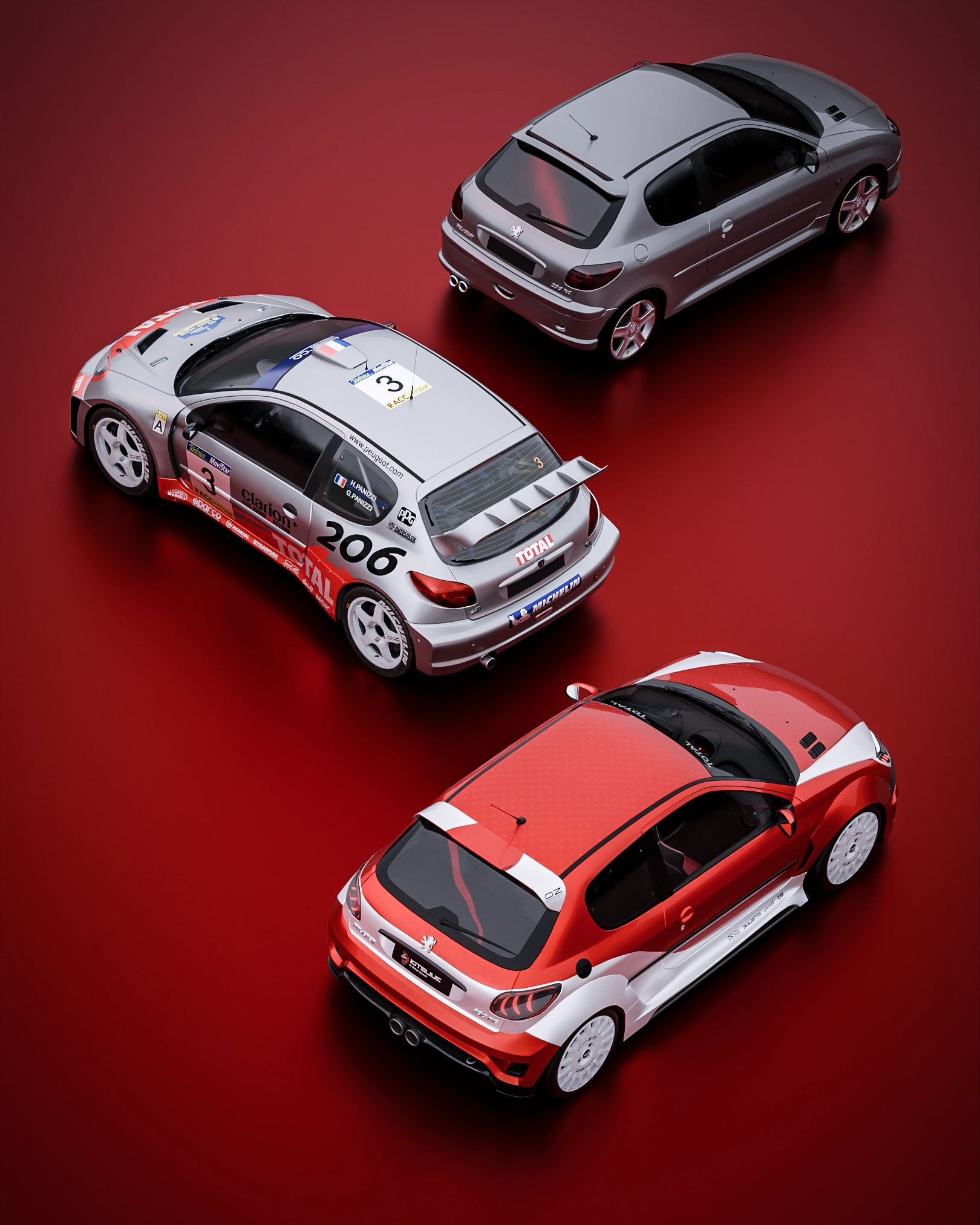 Peugeot 206 RC — Kitsune — 23