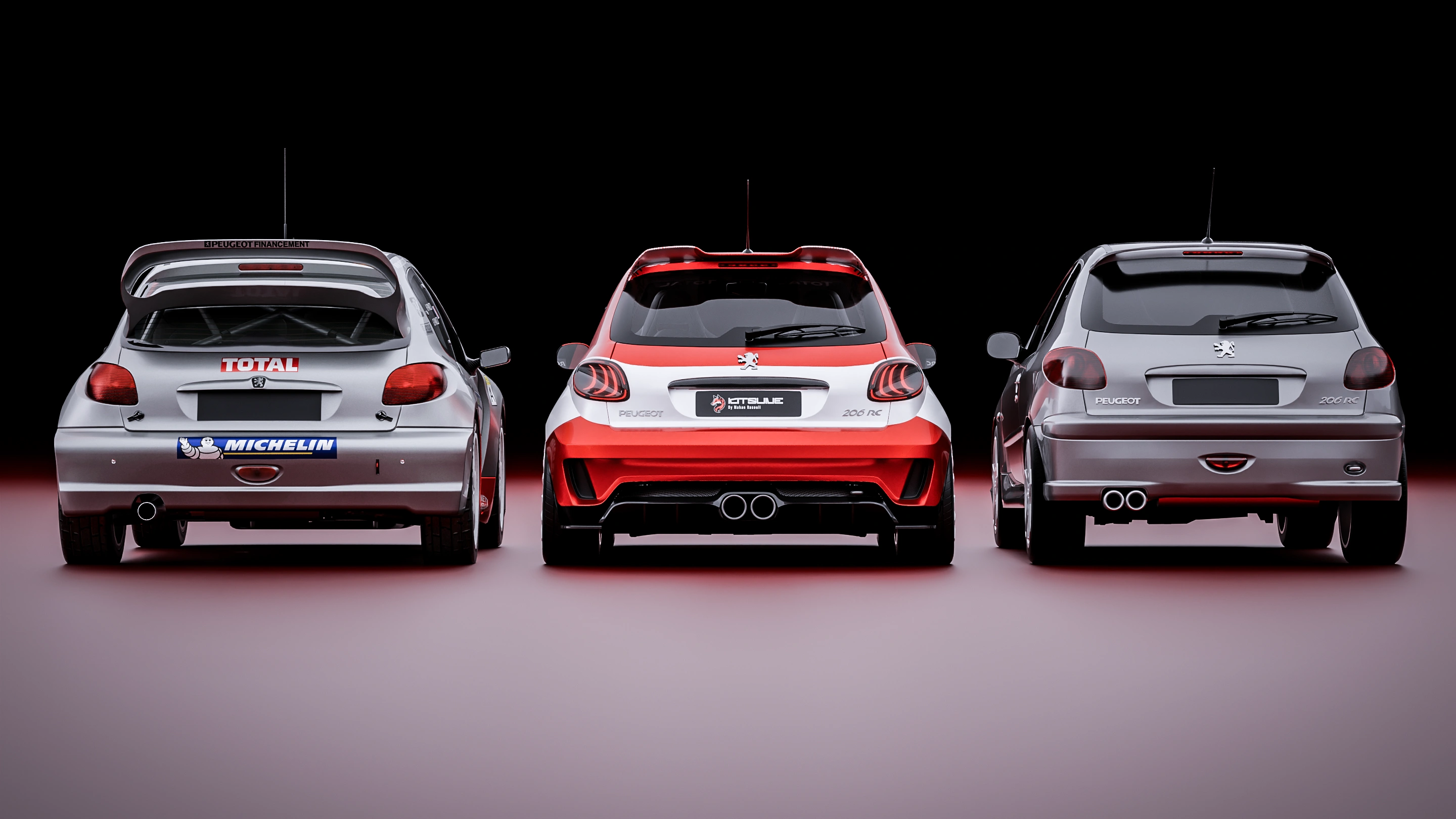 Peugeot 206 RC — Kitsune — 25