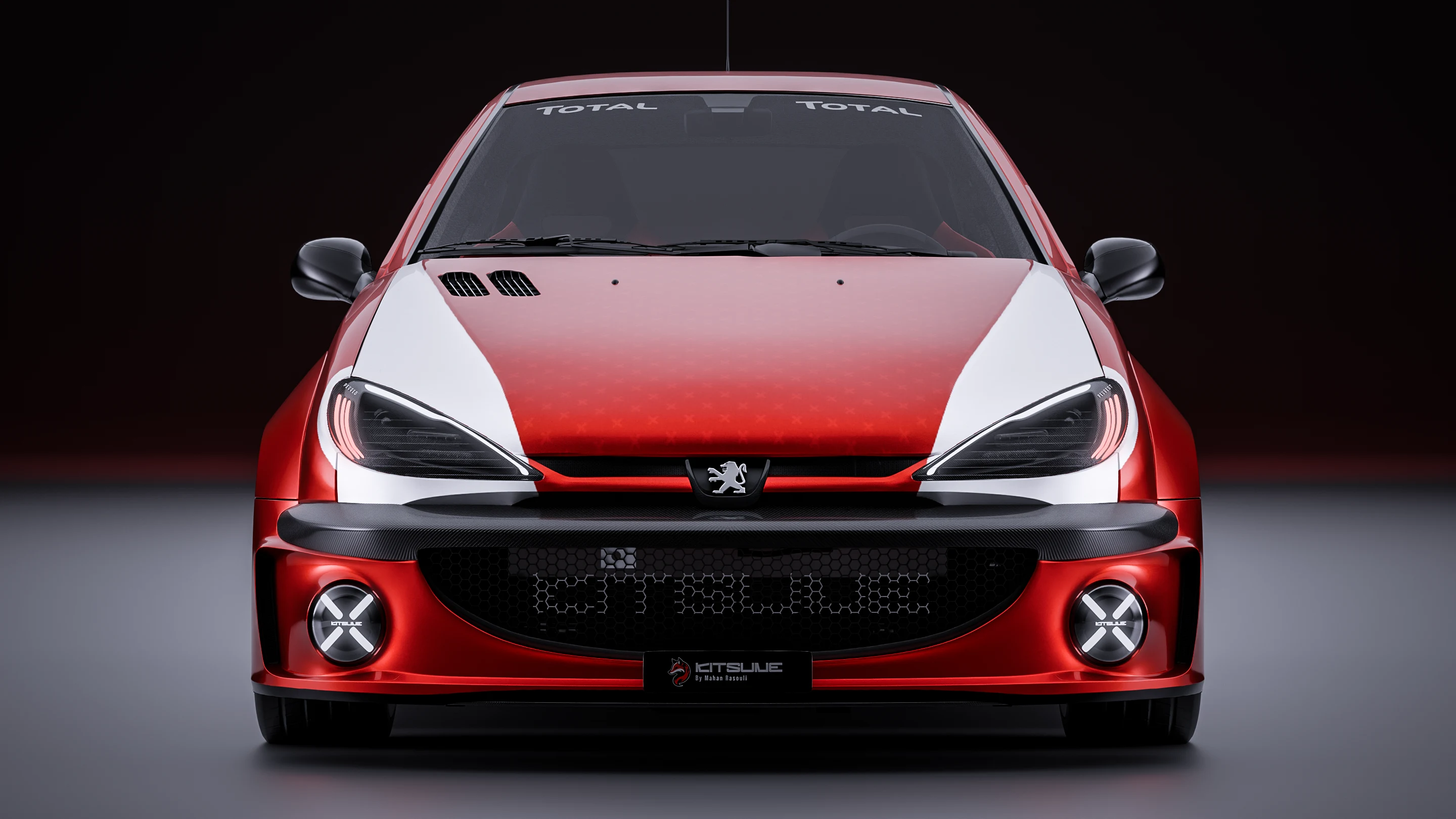 Peugeot 206 RC — Kitsune — 4