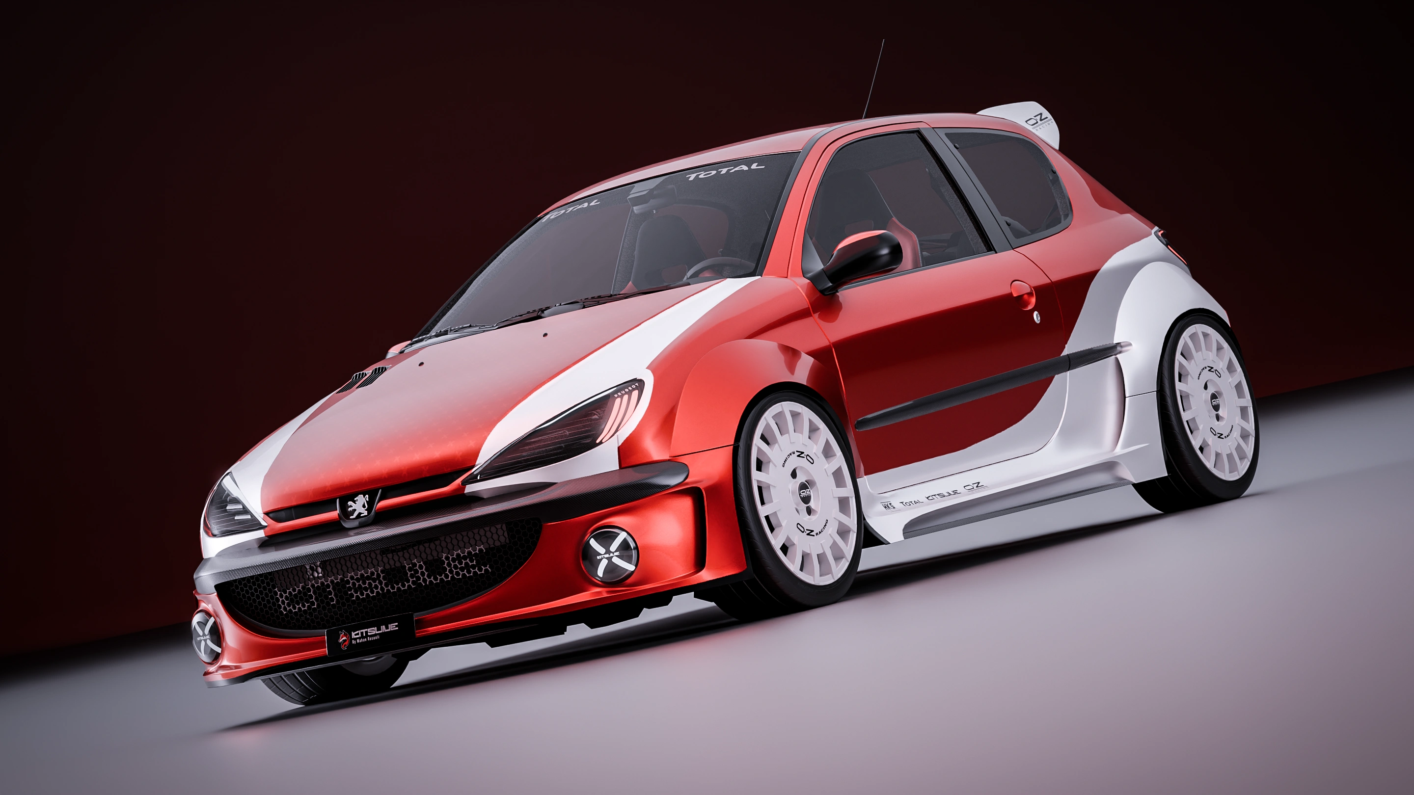 Peugeot 206 RC — Kitsune