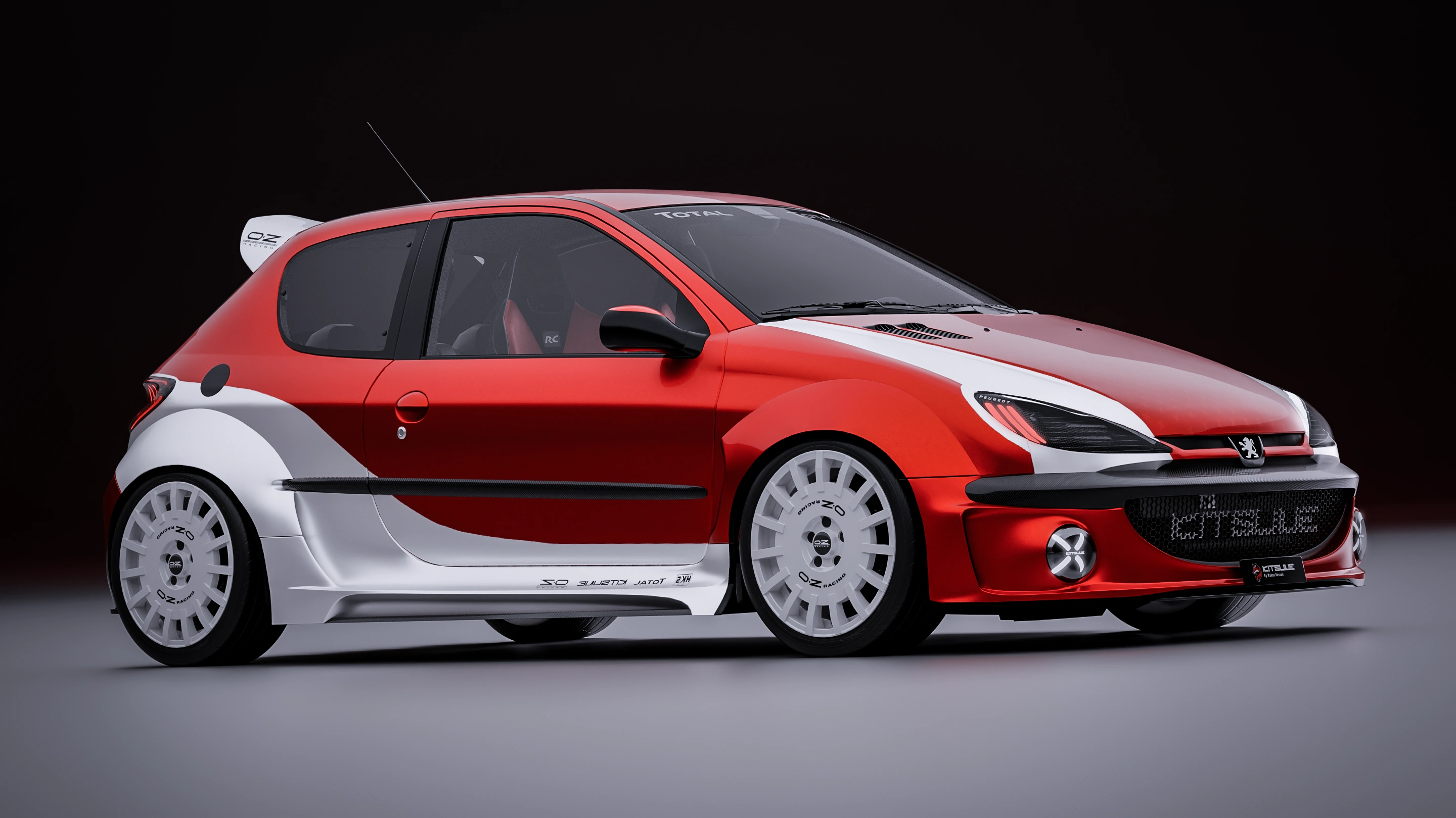 Peugeot 206 RC — Kitsune — 3