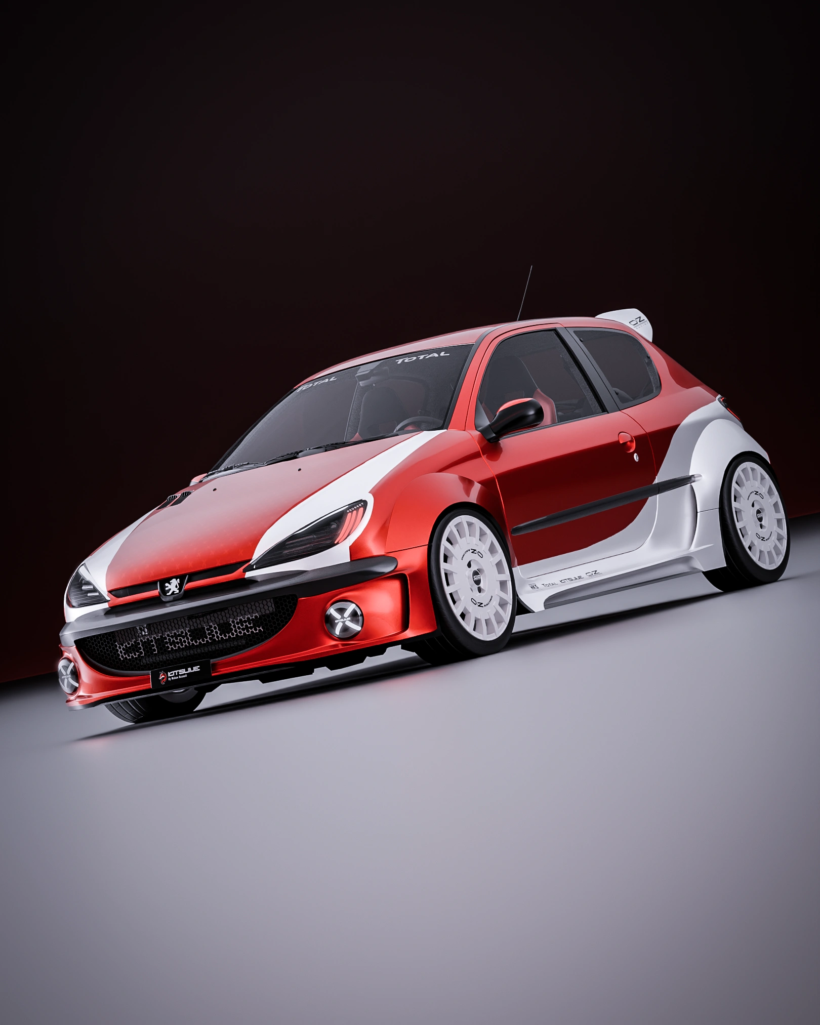 Peugeot 206 RC — Kitsune — 10