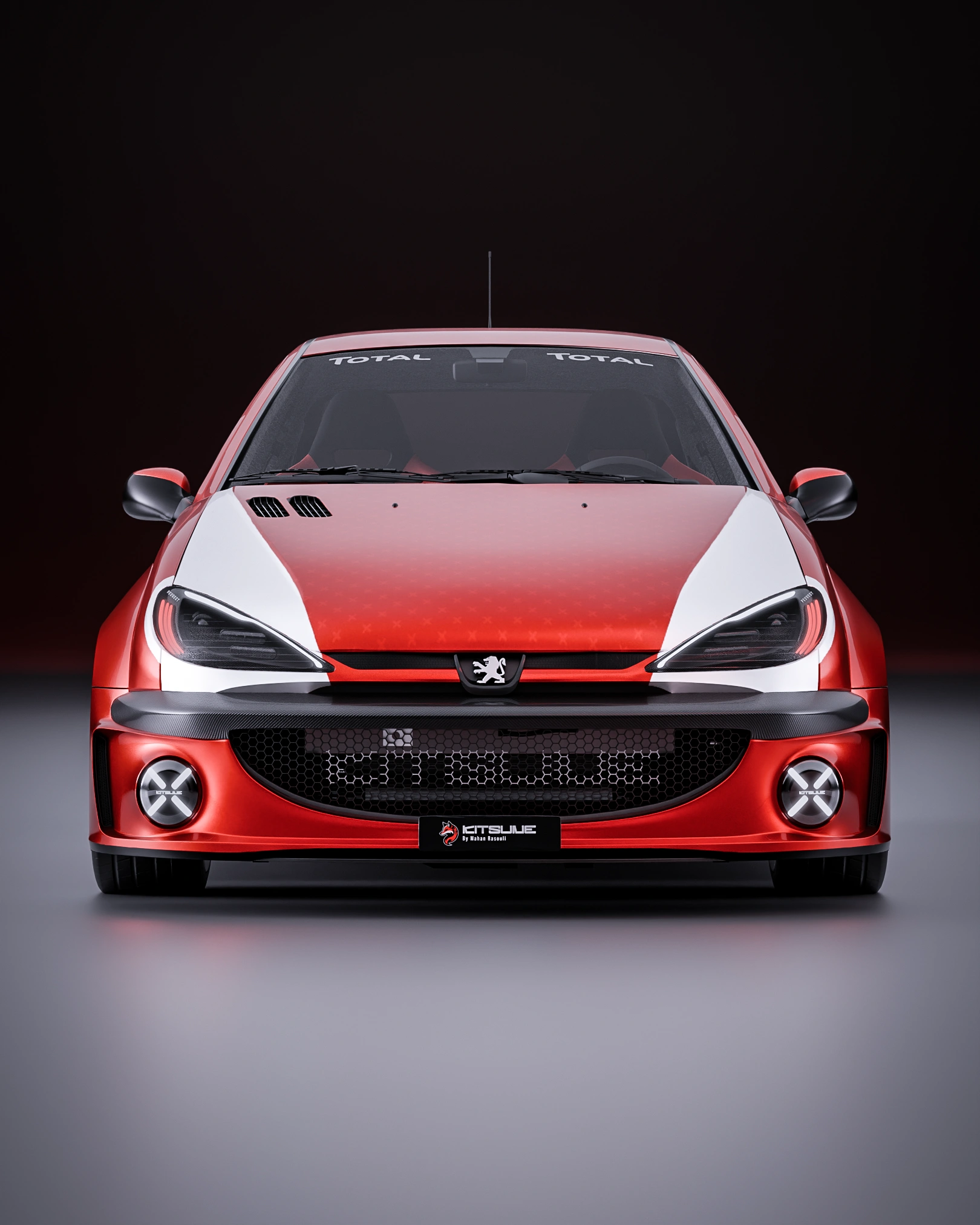 Peugeot 206 RC — Kitsune — 8