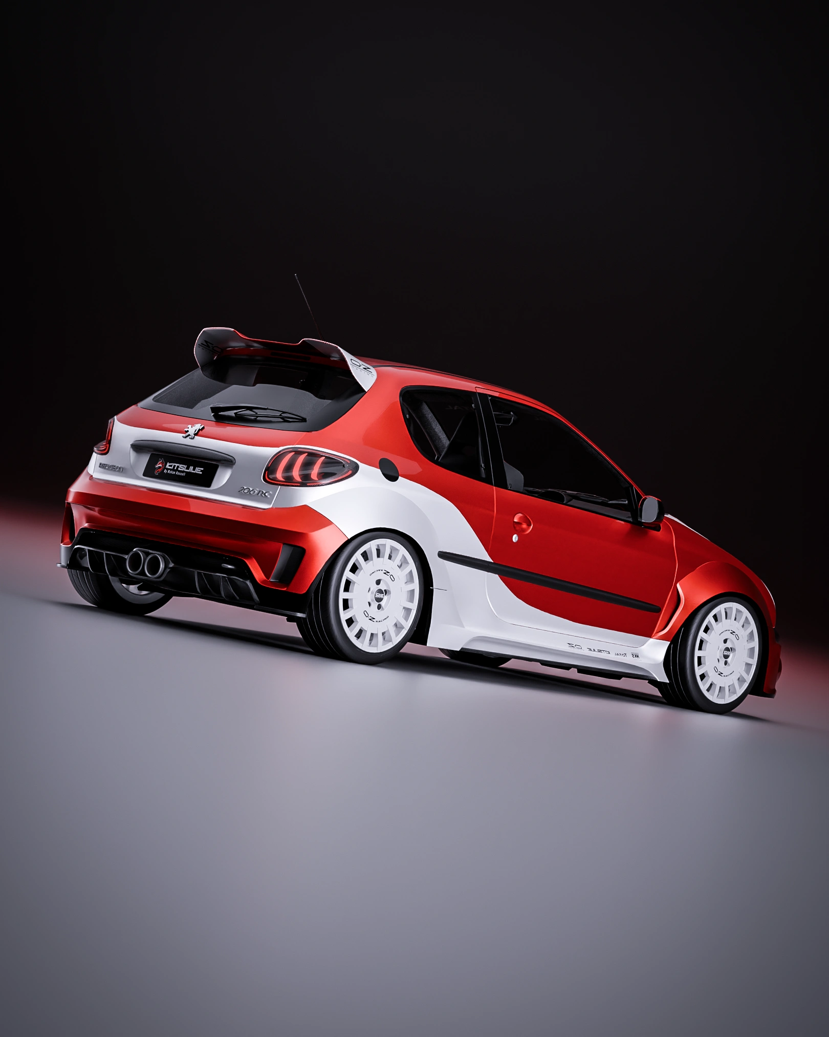 Peugeot 206 RC — Kitsune — 11