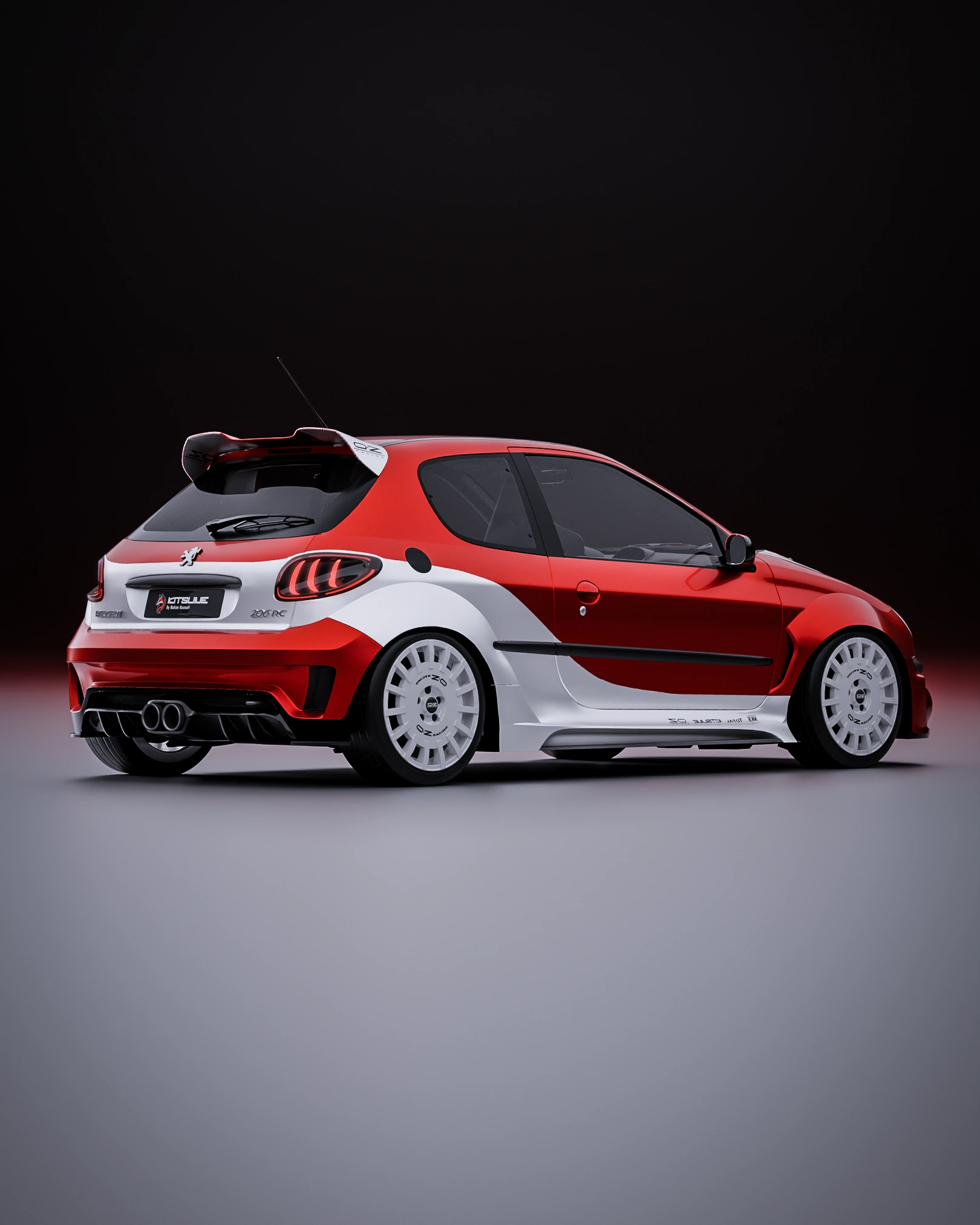 Peugeot 206 RC — Kitsune — 9