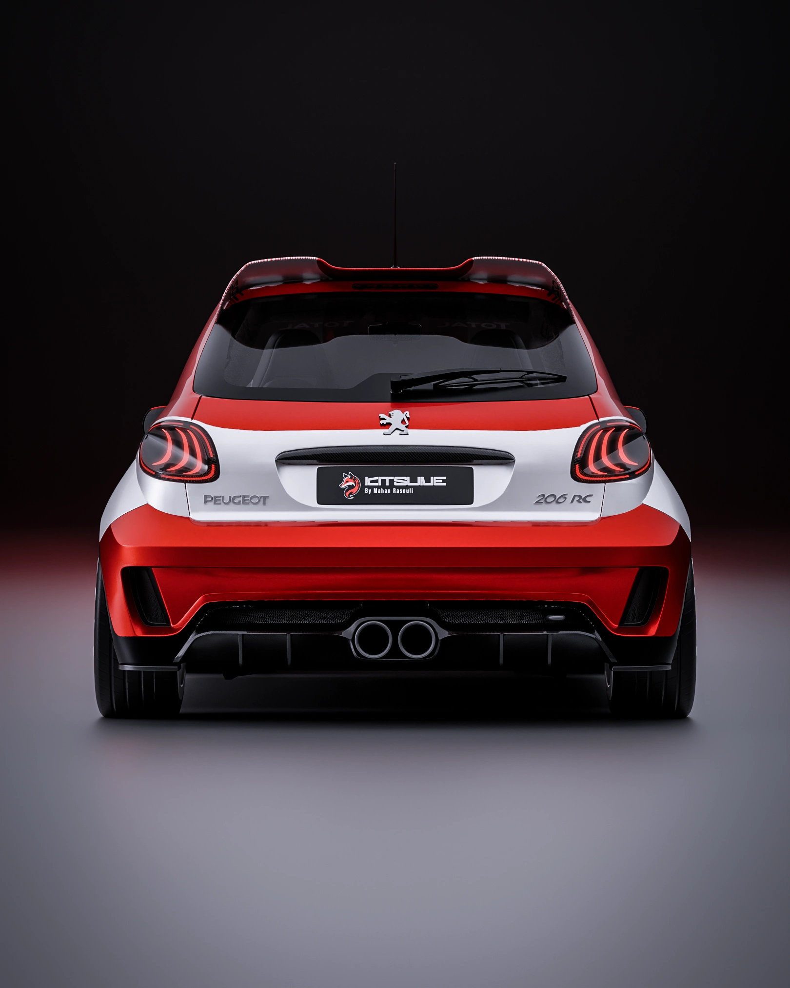 Peugeot 206 RC — Kitsune — 16