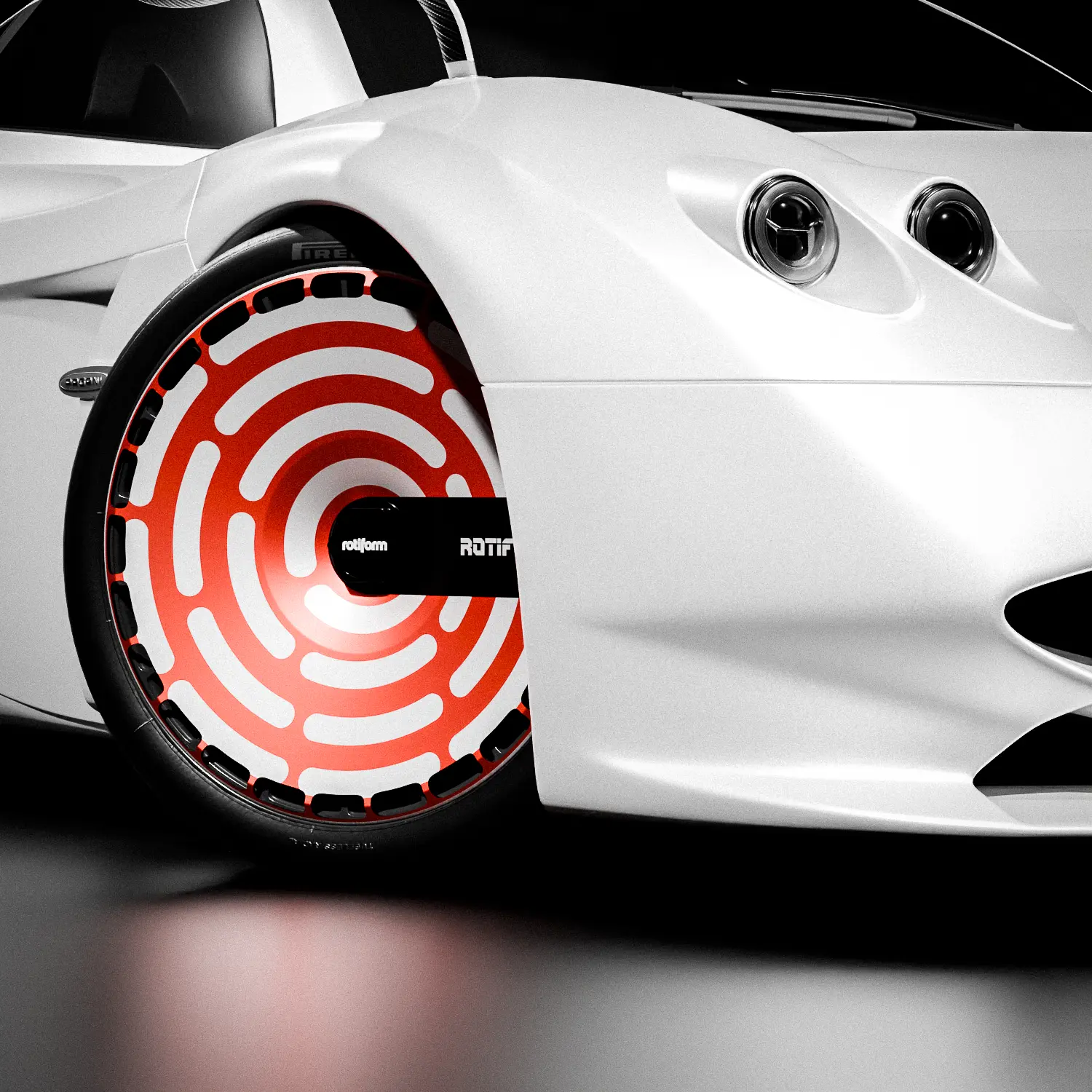 Pagani Codalunga — application study